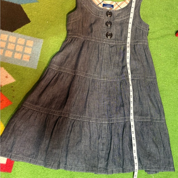 Burberry blue label Vintage denim Jeans Dresses - Picture 10 of 10